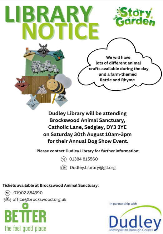 Brockswood Animal Sanctuary - Dog Show